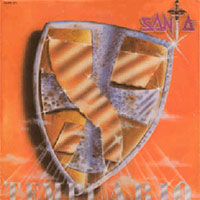 Santa - Templario CD, LP sleeve