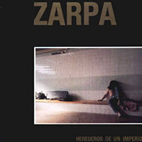 Zarpa - Herederos de un imperio LP sleeve
