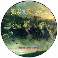 Bathory - Blood Fire Death Picture-LP sleeve