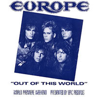 Europe - Out of this World (Premiere Edition) DLP sleeve