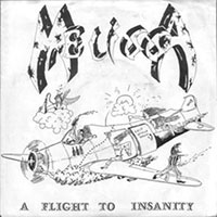 Melissa - A Flight to Insanity 7" sleeve