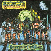Emerald - Rebels of our time CD sleeve