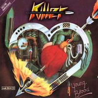 Killer - Young blood LP, CD sleeve