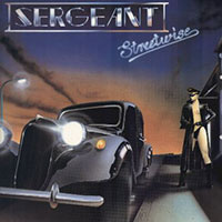Sergeant - Streetwise LP, CD sleeve