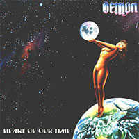 Demon - Heart of our time LP, CD sleeve