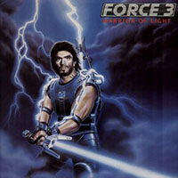 Force 3 - Warrior of Light CD, LP sleeve