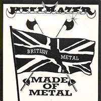 Hellrazer - Made of Metal / Hooligan 7" sleeve