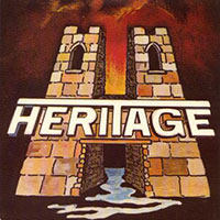 Heritage - Strange place to be / Misunderstood 7" sleeve