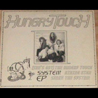 Hungry Touch - System EP Mini-LP sleeve