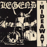 Legend - Hideaway / Heaven sent 7" sleeve