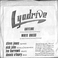 Lyadrive - Anytime 7" sleeve