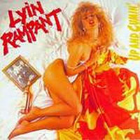 Lyin Rampant - Up and comin LP, CD sleeve