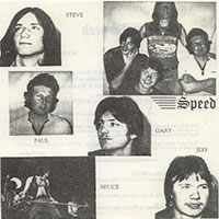 Speed - Down the road / Man in the street 7" sleeve