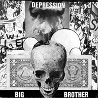 Depression - Big Brother 7" sleeve