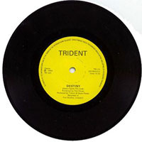 Trident - Destiny / Power of the trident 7" sleeve