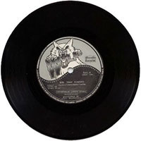 Wolf - See them running / Creatures of the night 7" sleeve