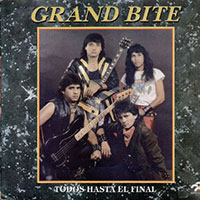 Grand Bite - Todos hasta el Final LP sleeve