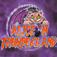 Alice 'n Thunderland - Alice 'n Thunderland CD sleeve
