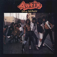 Antix - Get up Get happy Mini-LP sleeve