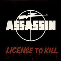 Assassin - License to kill LP sleeve