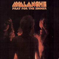 Avalanche - Pray for the sinner LP sleeve