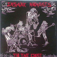 Insane Hombres - To the core Mini-LP sleeve