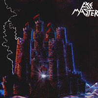 Axe Master - Blessing in the skies LP sleeve