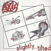Axis - Slightly tilted LP sleeve
