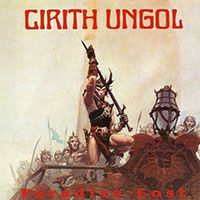 Cirith Ungol - Paradise Lost LP, CD sleeve