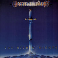 Commander - The high and mighty LP sleeve