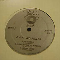D.F.X. - No frills Mini-LP sleeve