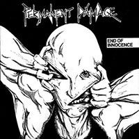 Permanent Damage - End of innocence LP sleeve