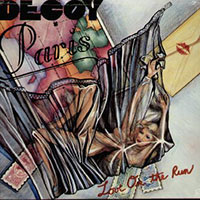 Decoy Paris - Love on the Run Mini-LP sleeve