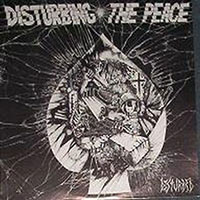Disturbed - Disturbing the peace LP sleeve