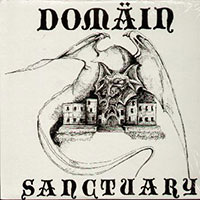 Domain - Sanctuary LP sleeve