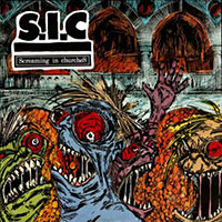 S.I.C. - Screaming in churches Mini-LP sleeve