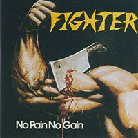 Fighter - No Pain no Gain LP sleeve