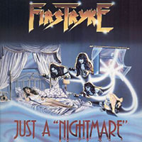 Firstryke - Just a Nightmare CD, LP sleeve