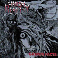Harsh Reality - Grimm facts LP sleeve