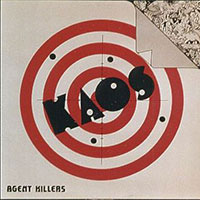 Kaos - Agent Killers LP sleeve