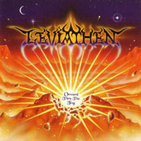 Leviathen - Onward thru the fog CD sleeve