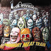 Lost Generation - Midnight meat train LP sleeve