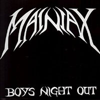 Mainiax - Boys night Out LP sleeve