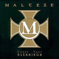Malteze - Count your Blessings LP, CD sleeve