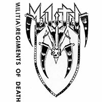 Militia - Regiments of Death Demo Demotape sleeve