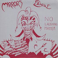 Mirrors Edge - No laughing matter LP sleeve