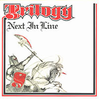 Trilogy - Next in Line LP sleeve