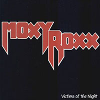 Moxy Roxx - Victims of the Night CD, Mini-LP sleeve