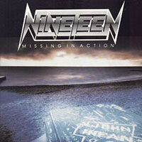 Nineteen - Missing in Action LP sleeve