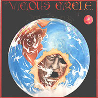 Vicious Circle - Into the void LP sleeve